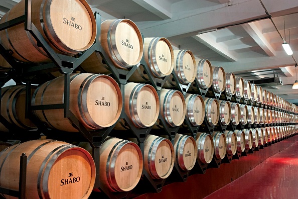 Shabo-barrels